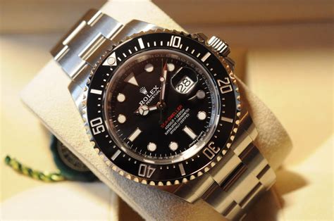 rolex sea dweller 50th anniversary on wrist|rolex sea dweller references.